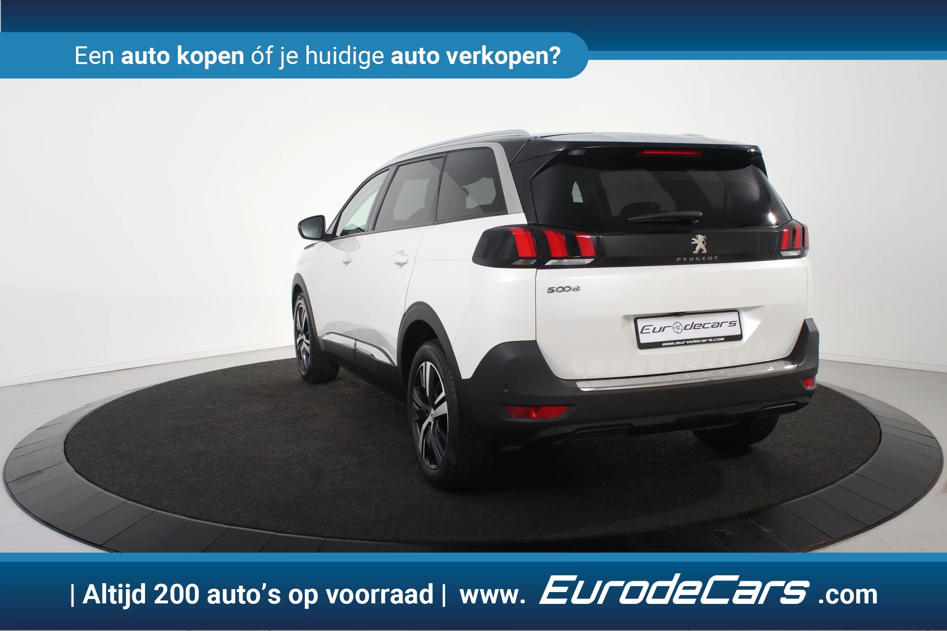 Hoofdafbeelding Peugeot 5008