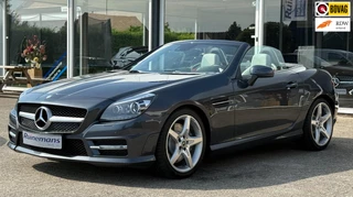 Hoofdafbeelding Mercedes-Benz SLK Mercedes-Benz SLK-klasse 350 AMG / HARMAN / MEMORY / ILS / ORG NL