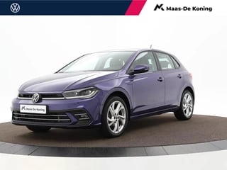 Volkswagen Polo 1.0 Tsi 110pk DSG Style ·Dodehoeksensor · Camera · Navigatie · Stoelverwarming · Keyless · IQ.Light ·  App-Connect · Navi · 17'' Inch ·