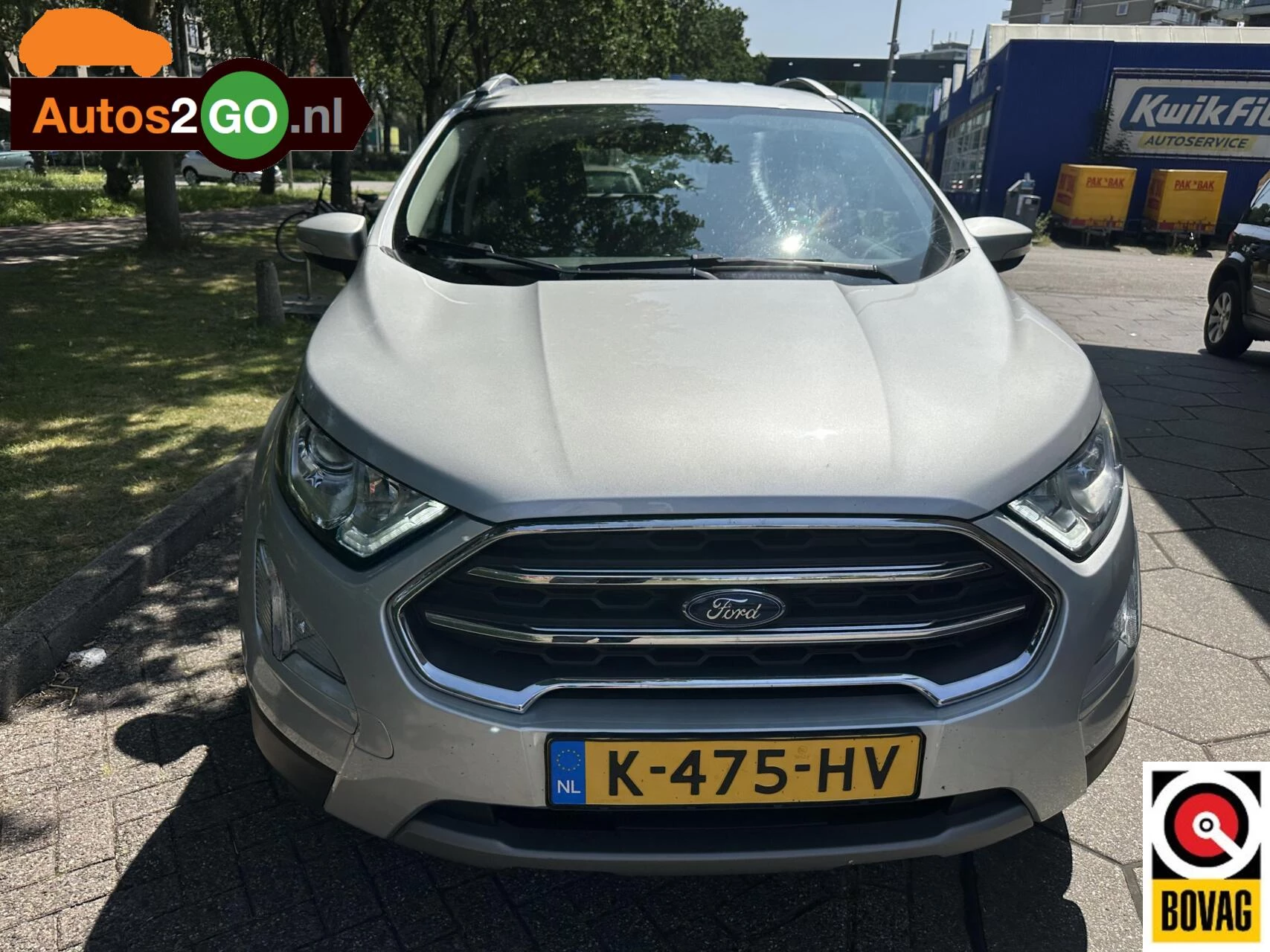 Hoofdafbeelding Ford EcoSport