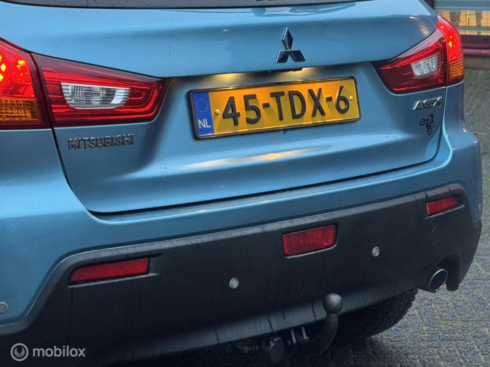 Hoofdafbeelding Mitsubishi ASX