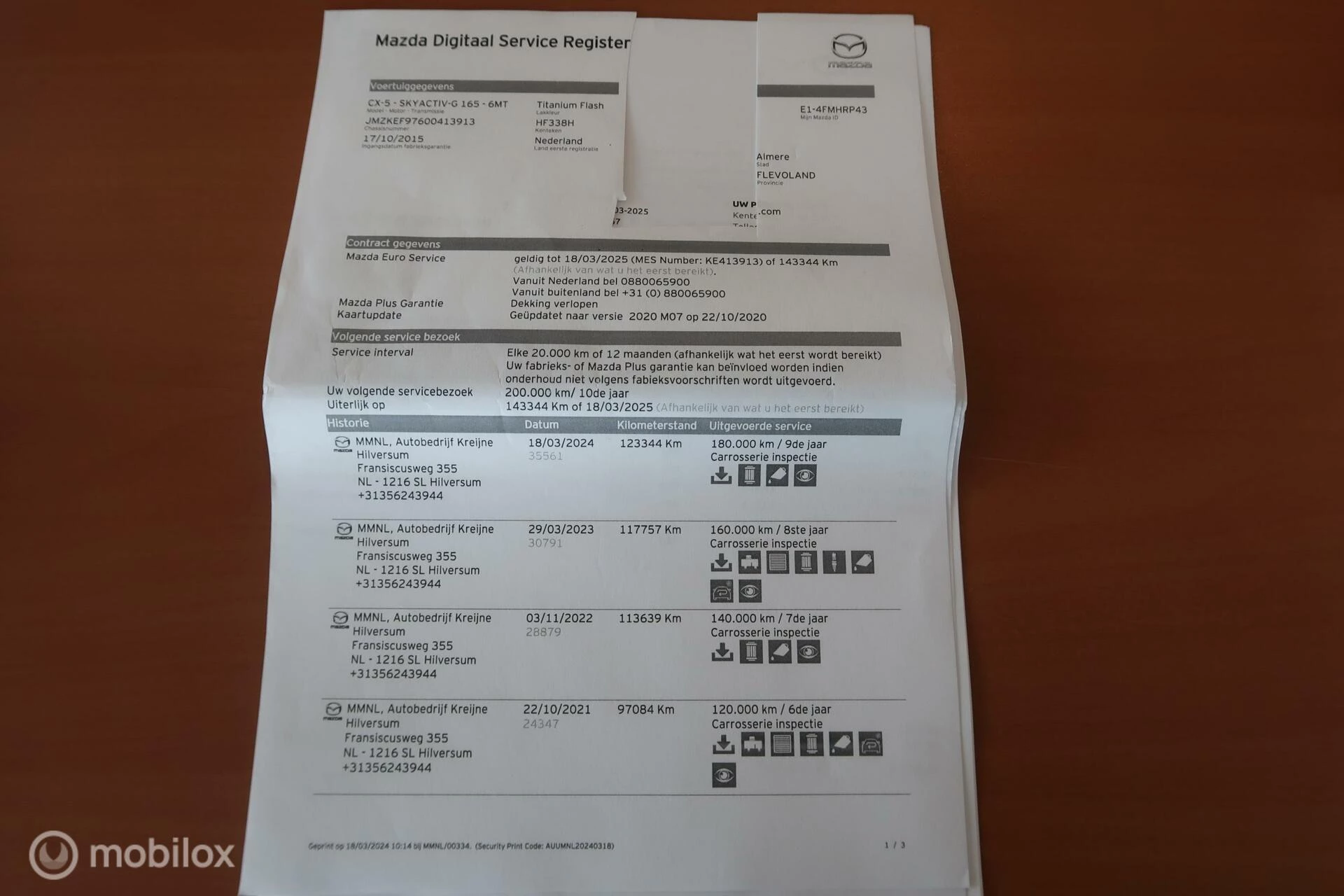 Hoofdafbeelding Mazda CX-5