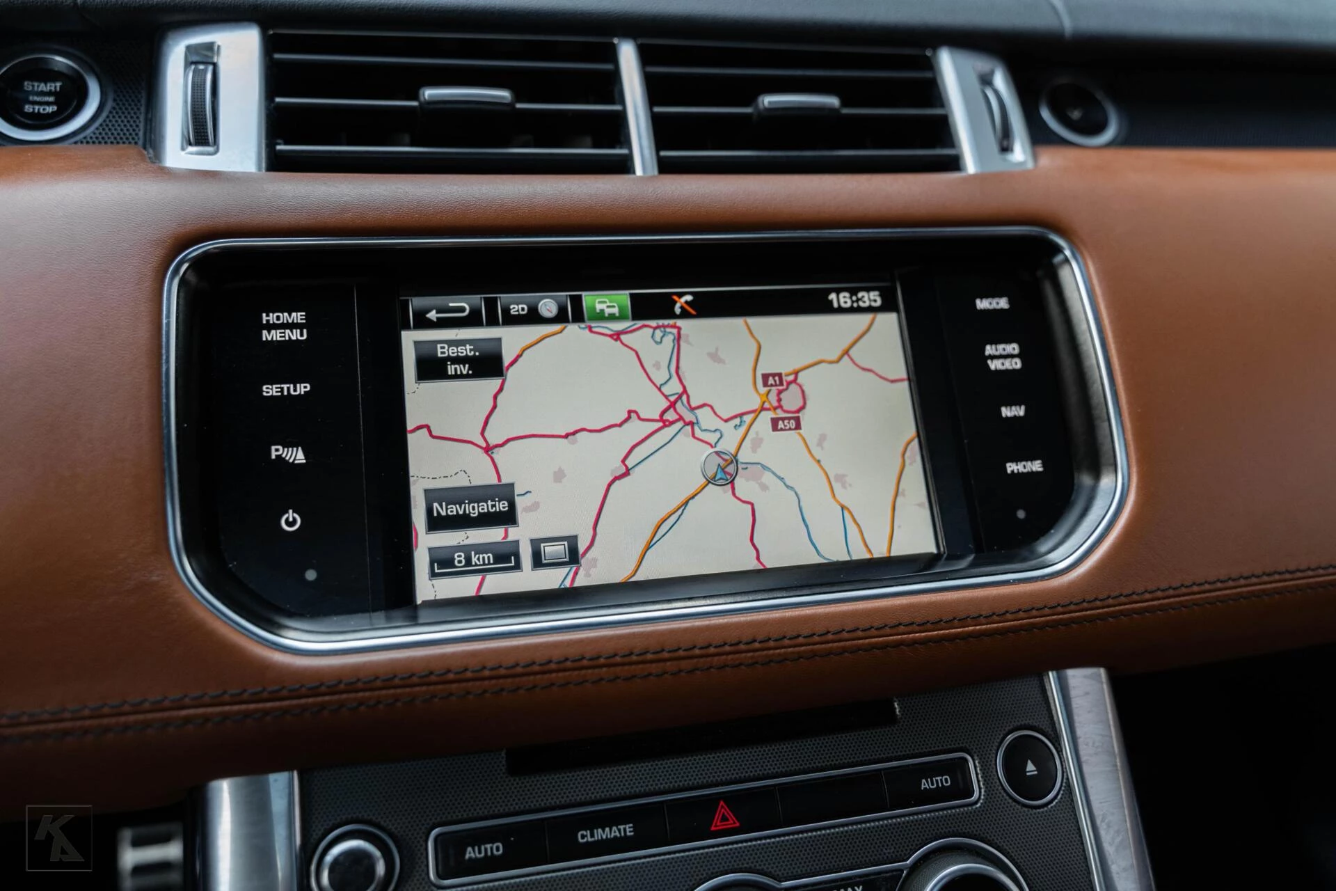 Hoofdafbeelding Land Rover Range Rover Sport