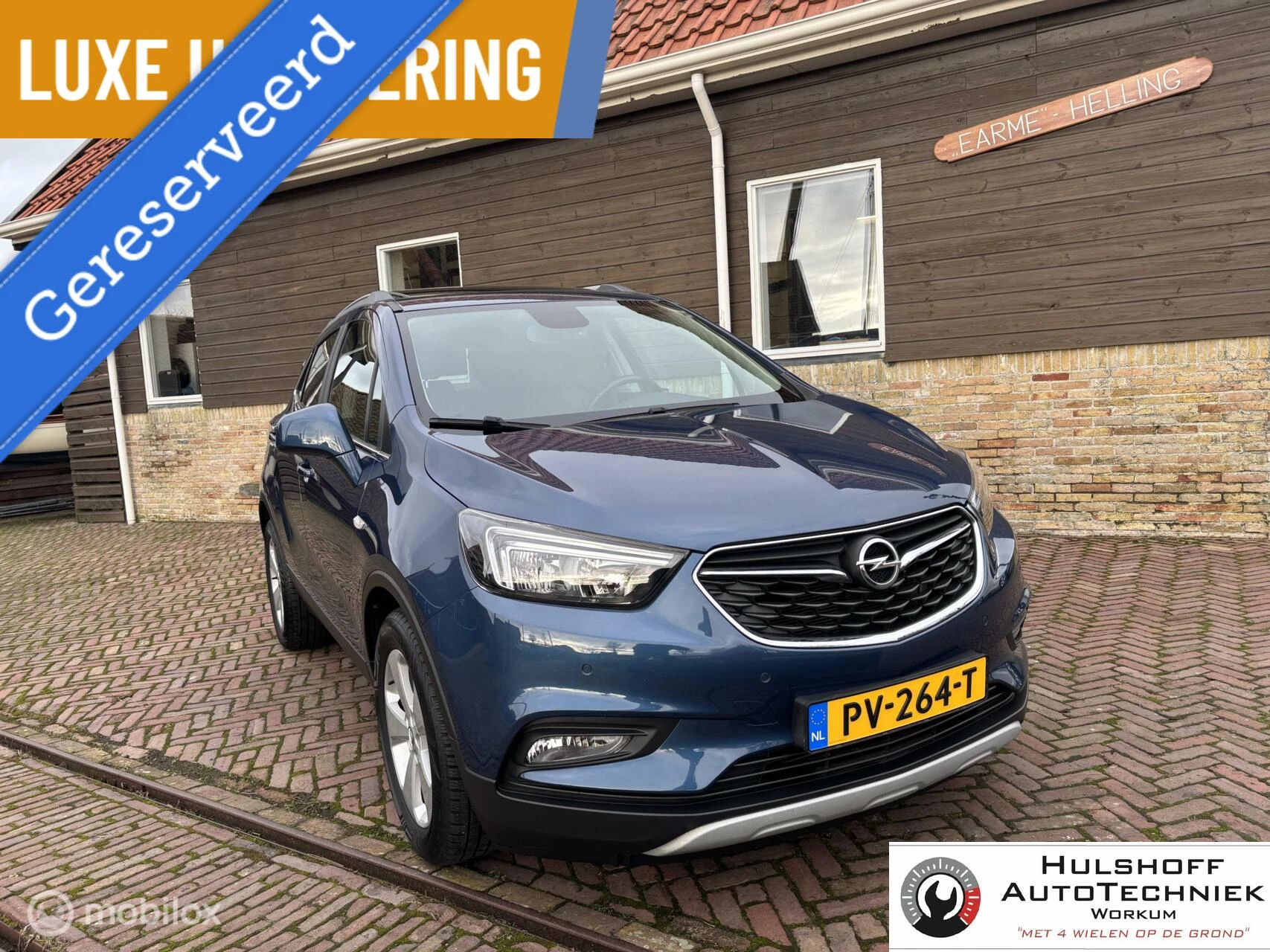 Hoofdafbeelding Opel Mokka X