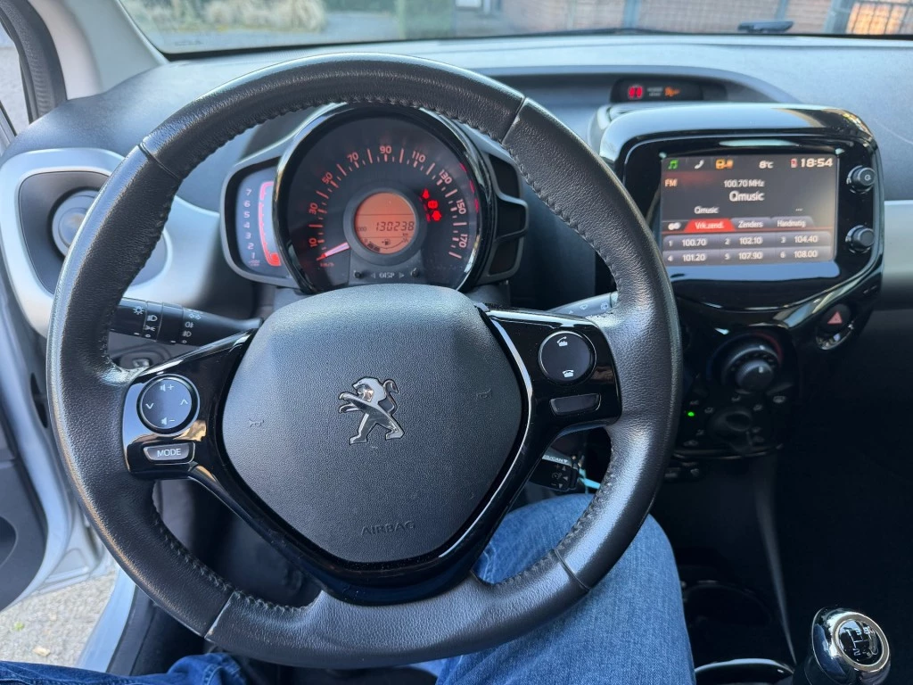 Hoofdafbeelding Peugeot 108