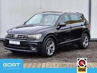 Hoofdafbeelding Volkswagen Tiguan Volkswagen Tiguan 2.0 TSI 4Motion Highline Business R-Line|TREKHAAK