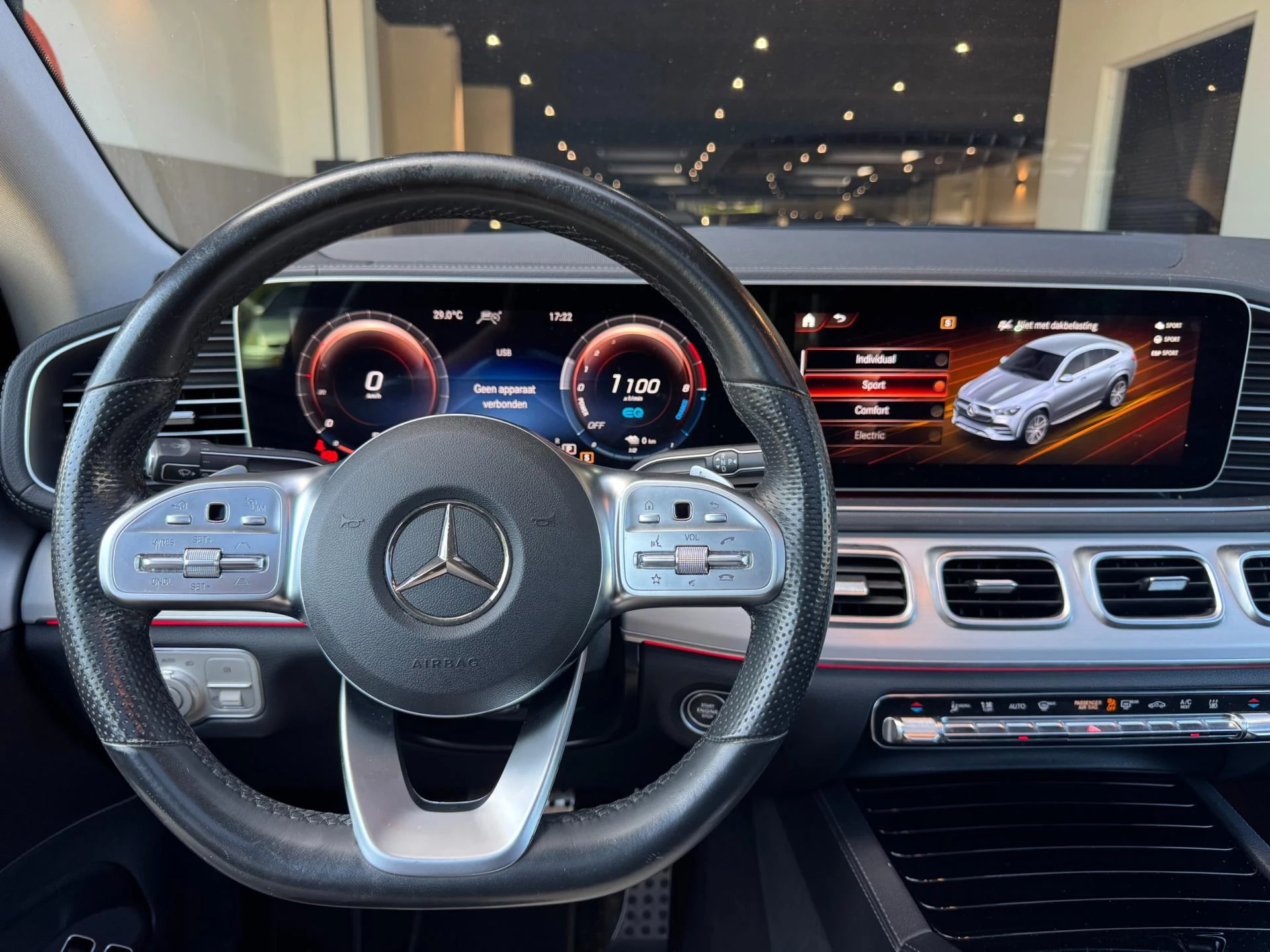 Hoofdafbeelding Mercedes-Benz GLE