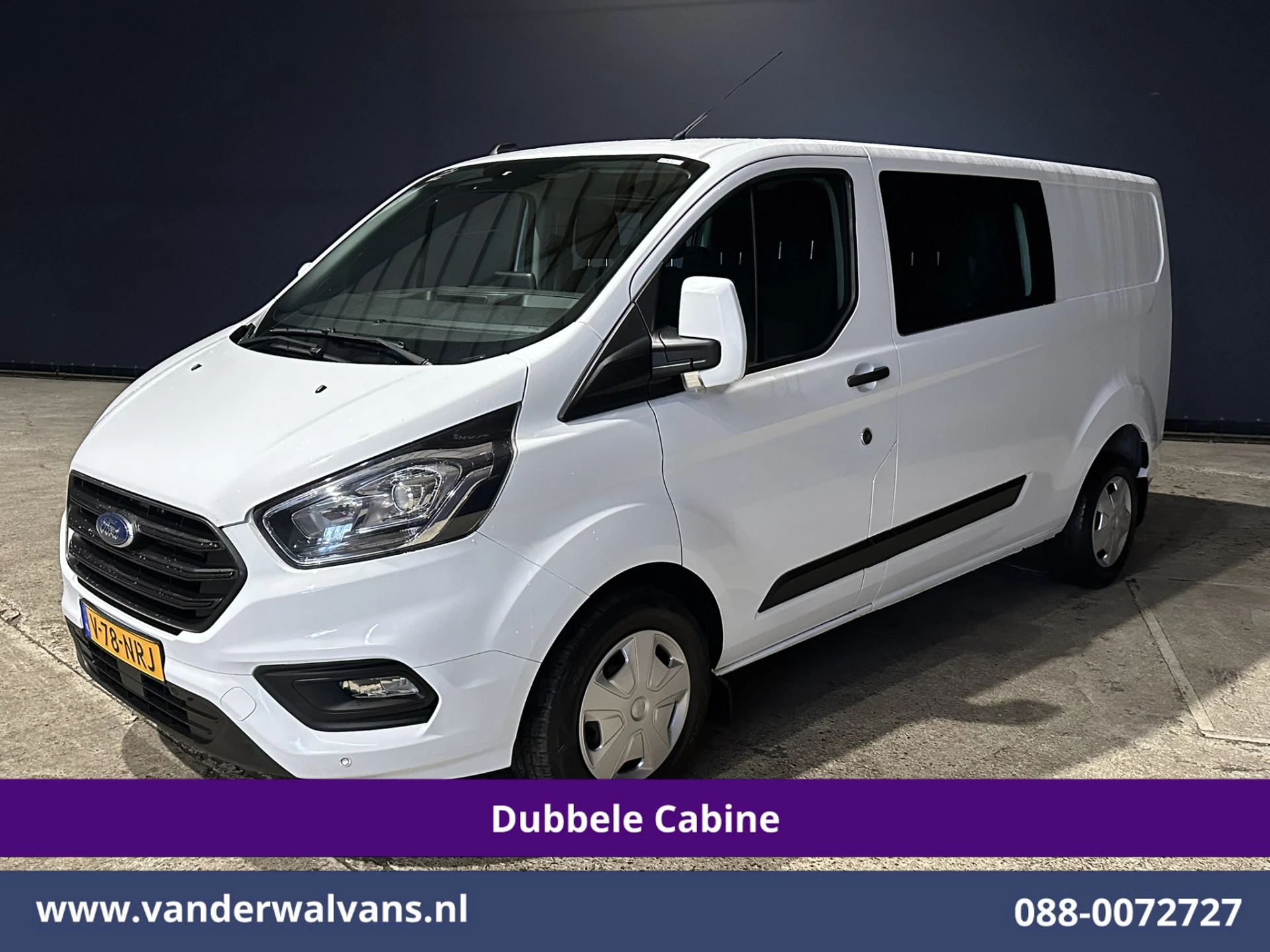 Hoofdafbeelding Ford Transit Custom