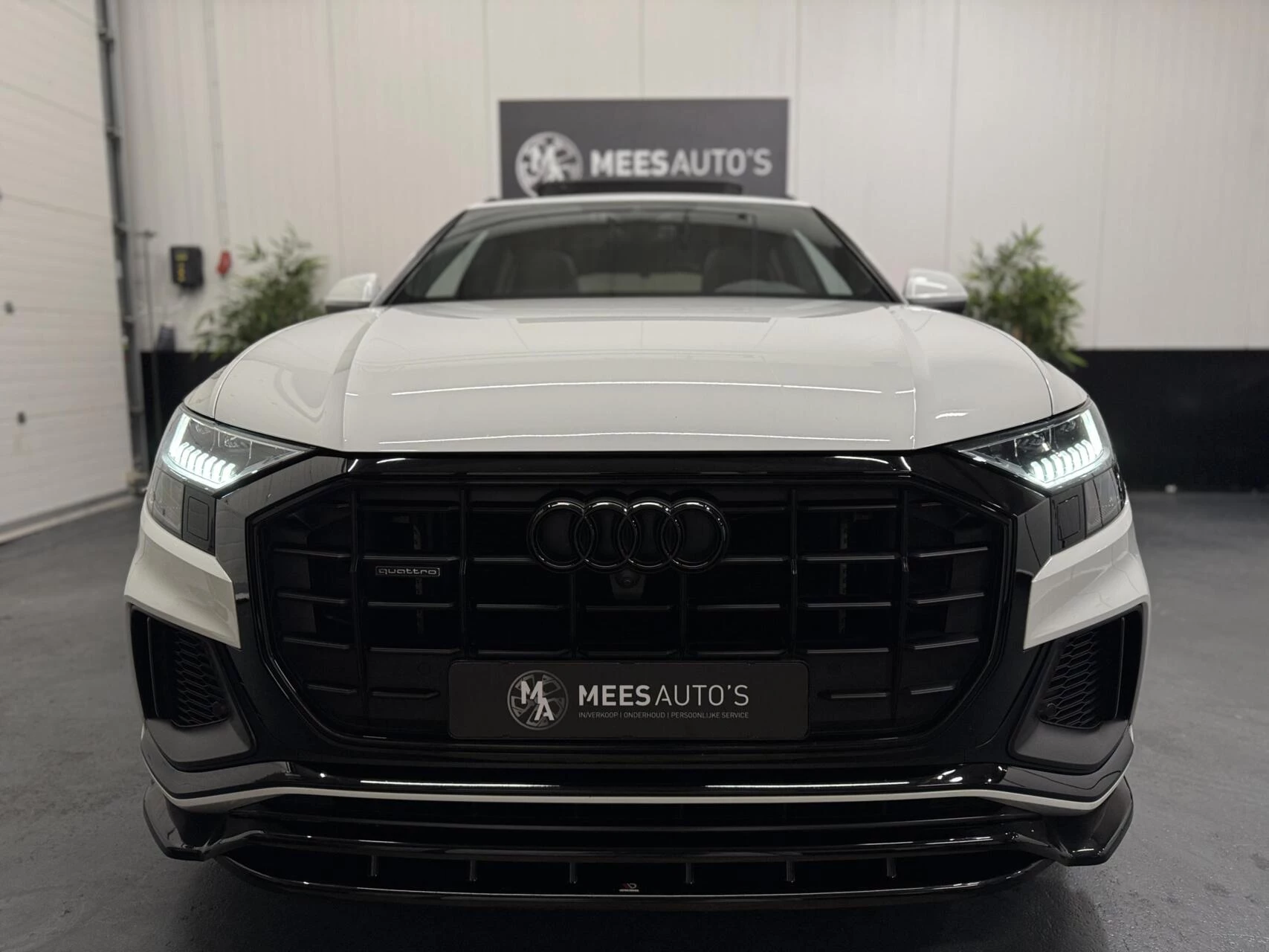 Hoofdafbeelding Audi Q8