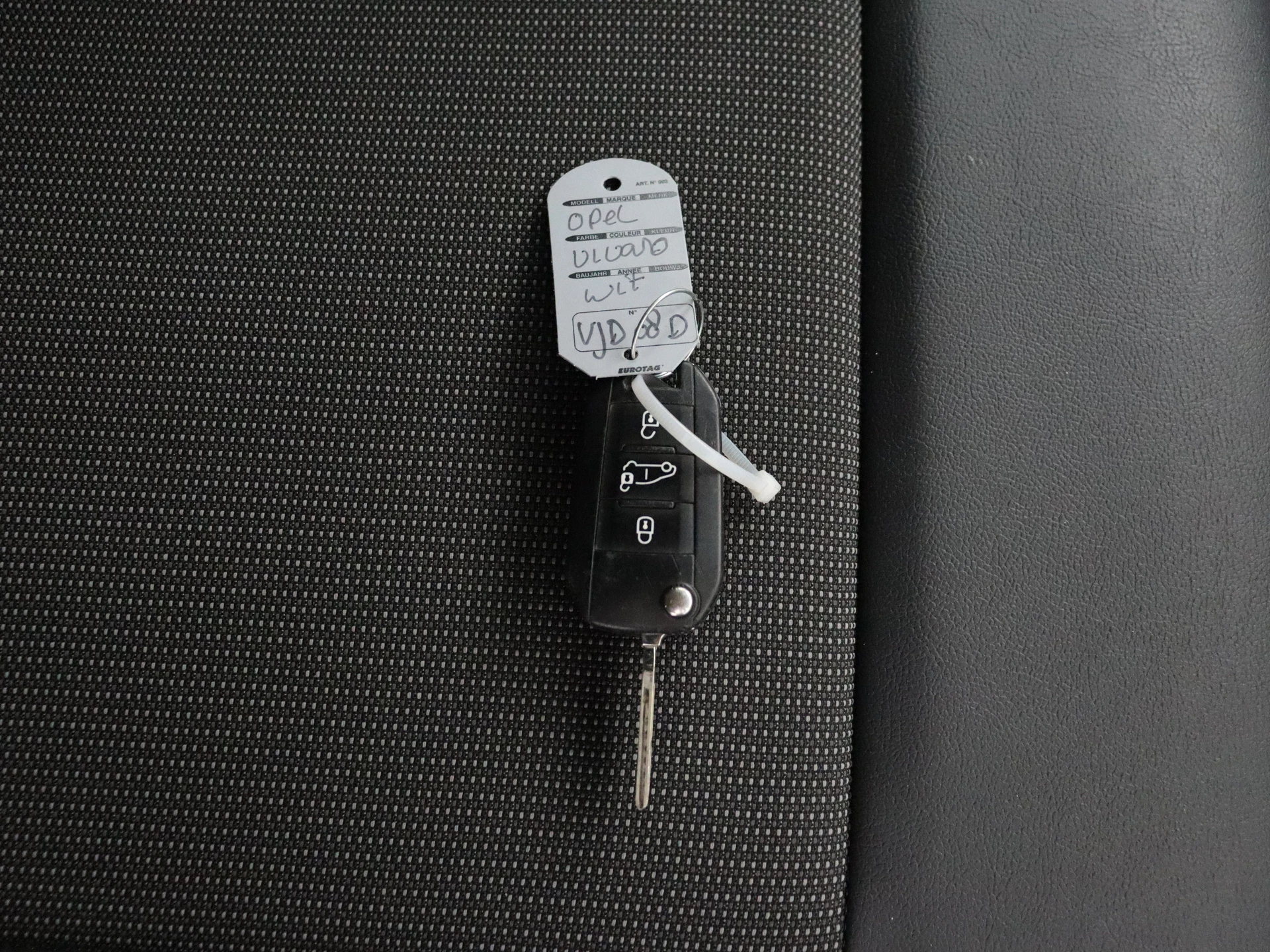 Hoofdafbeelding Opel Vivaro