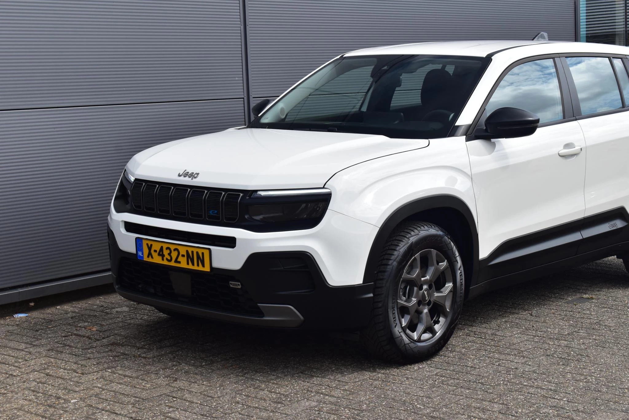 Hoofdafbeelding Jeep Avenger