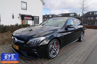 Mercedes C-klasse Estate AMG 63 S 510PK SCHAAL STOELEN|HEAD-UP|MEMORY|BURMESTER|SFEER VERLICHTING|1E EIGENAAR