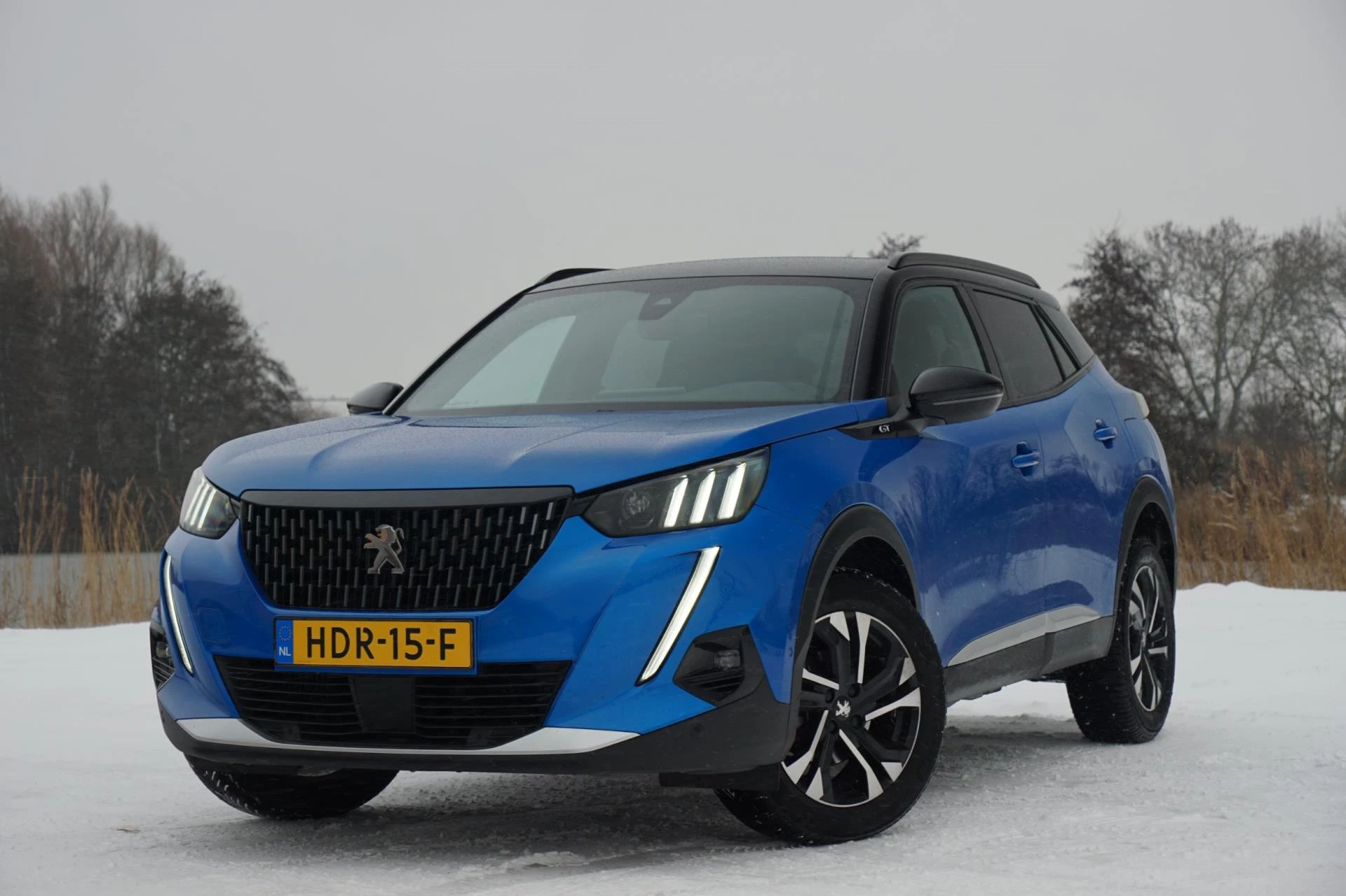 Hoofdafbeelding Peugeot 2008