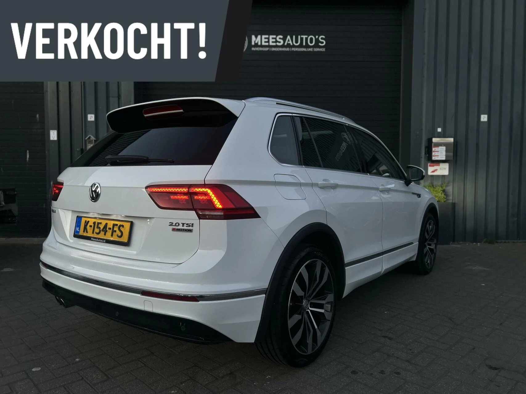 Hoofdafbeelding Volkswagen Tiguan