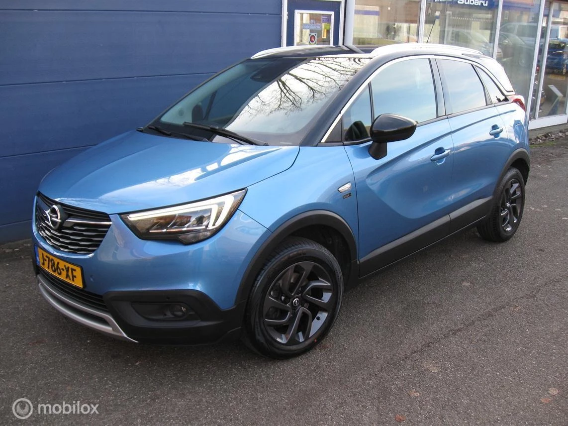 Hoofdafbeelding Opel Crossland X