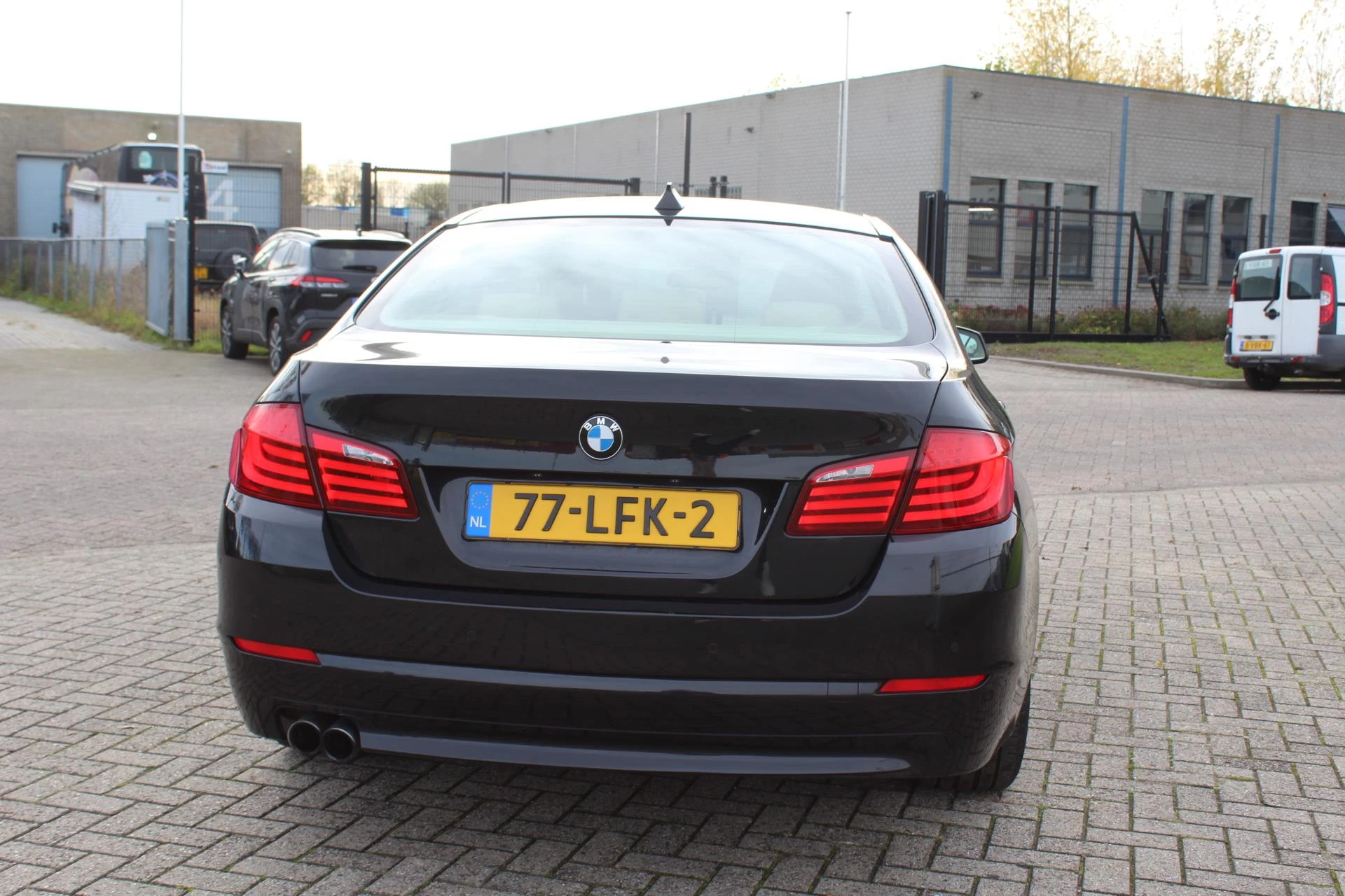 Hoofdafbeelding BMW 5 Serie