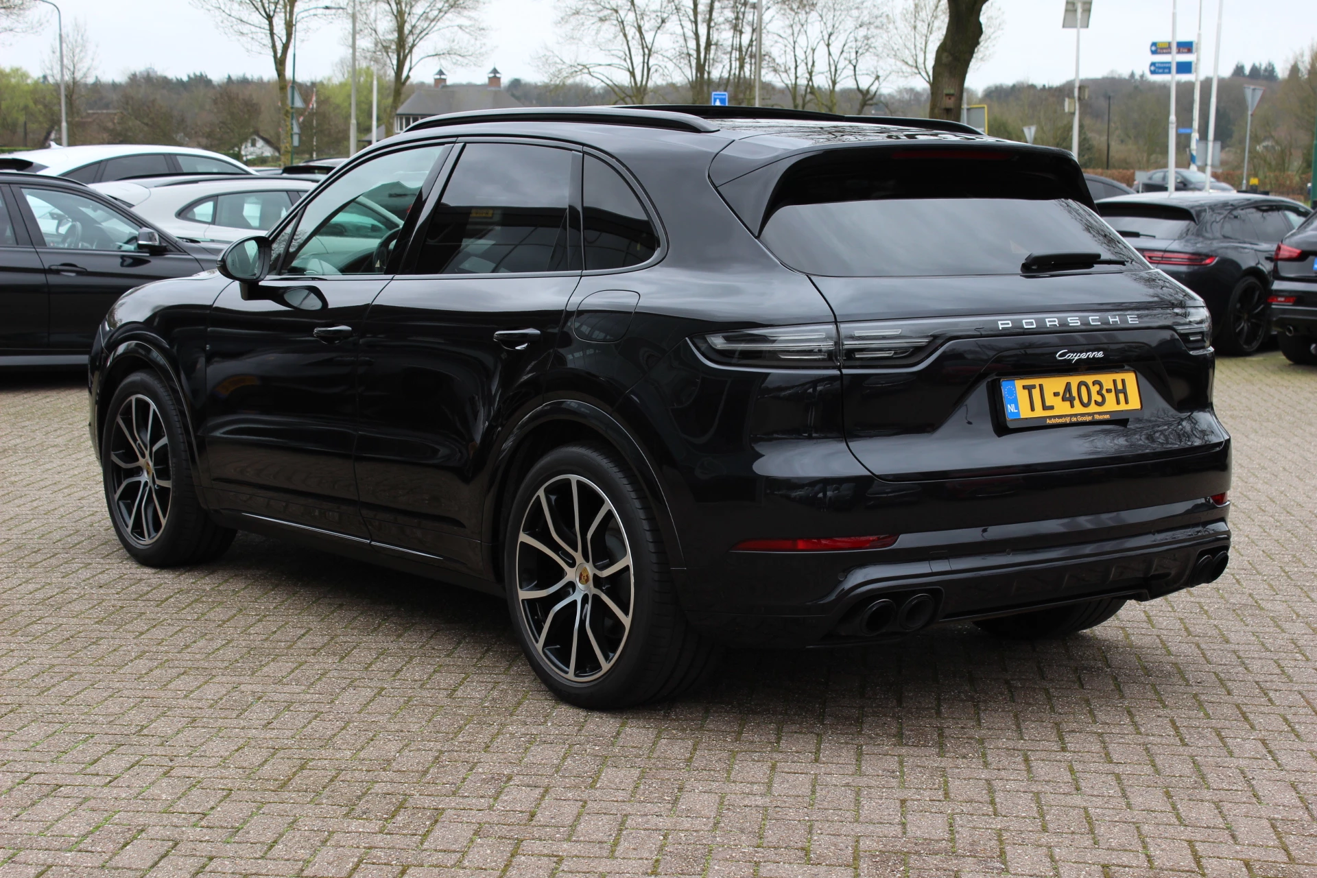 Hoofdafbeelding Porsche Cayenne
