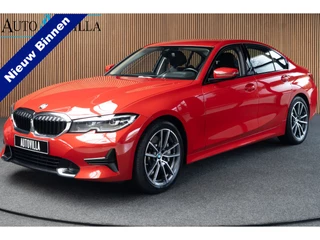 BMW 3 Serie 330i High Executive Leer Navi ACC PDC Virtual Climate (3-zone) PDC LM velgen