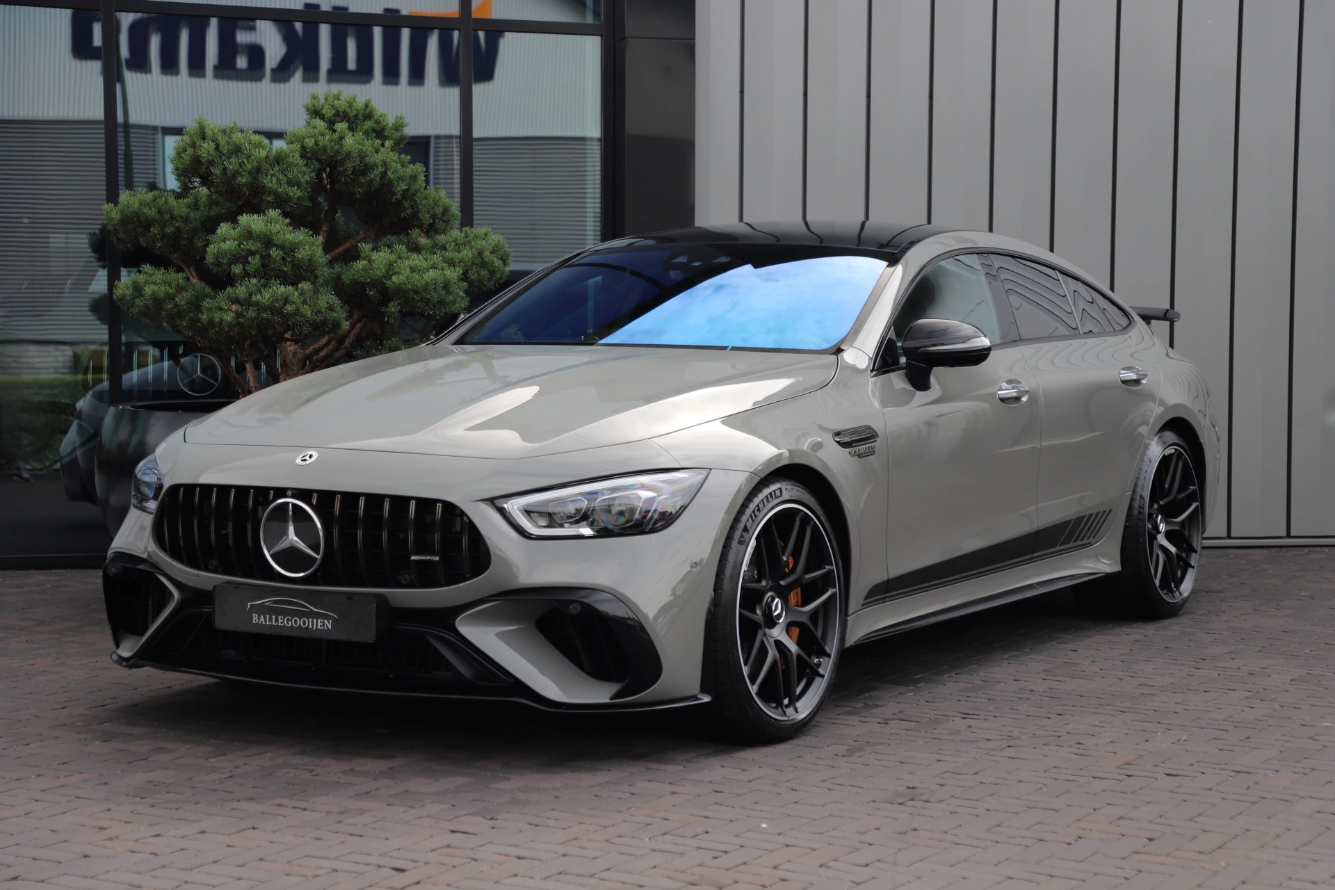 Hoofdafbeelding Mercedes-Benz AMG GT