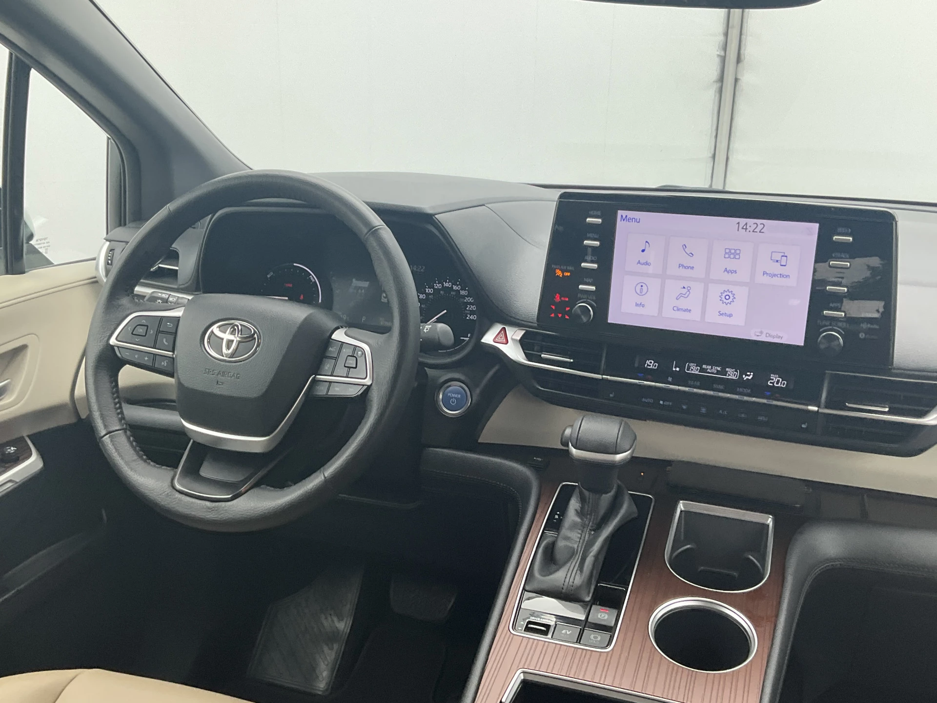 Hoofdafbeelding Toyota Sienna