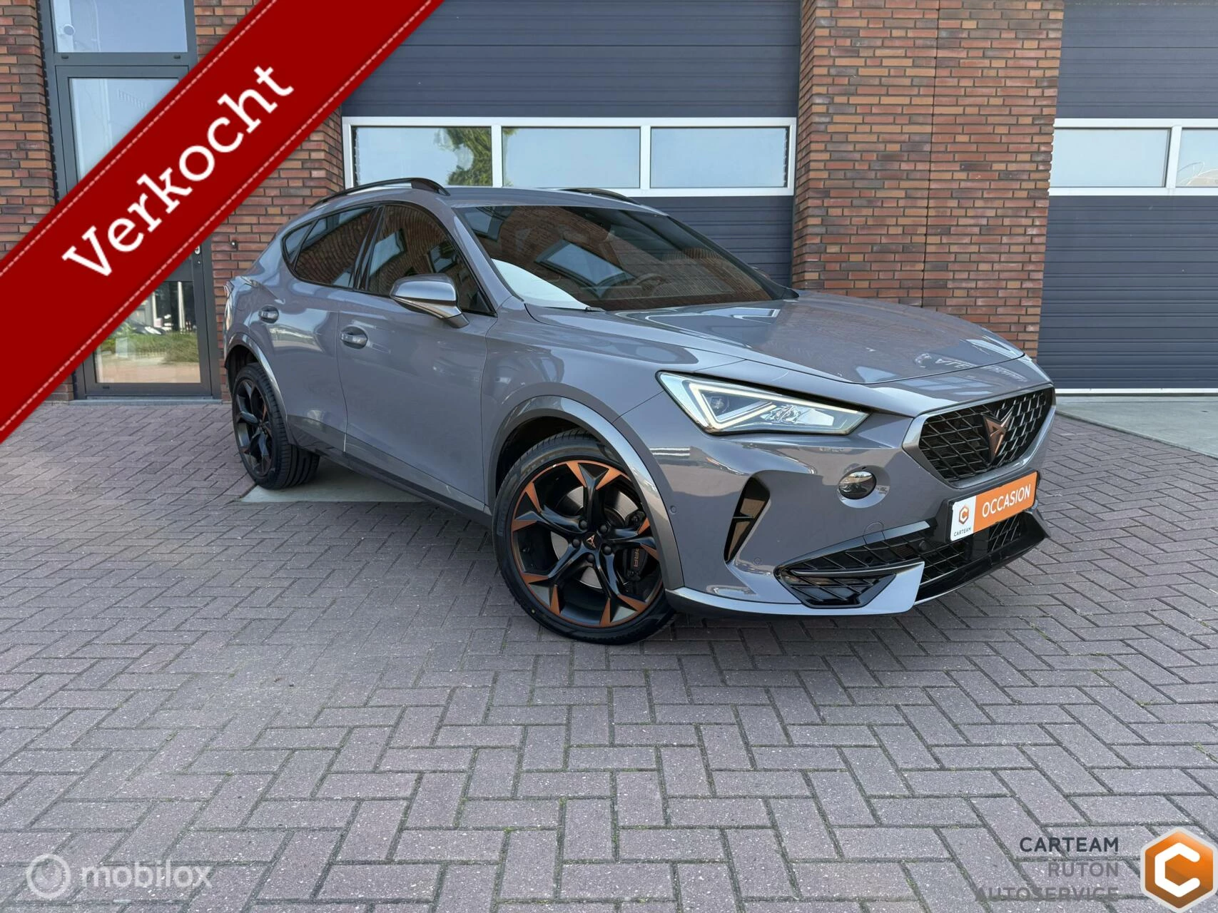Hoofdafbeelding CUPRA Formentor