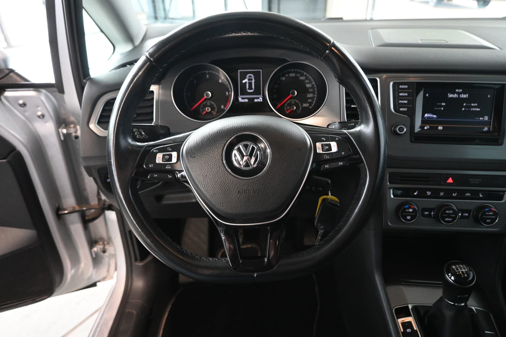 Hoofdafbeelding Volkswagen Golf Sportsvan