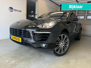 Hoofdafbeelding Porsche Macan Porsche Macan 3.0 S 340 PK ADAPT CRUISE PANO LEER FULL OPTIONS
