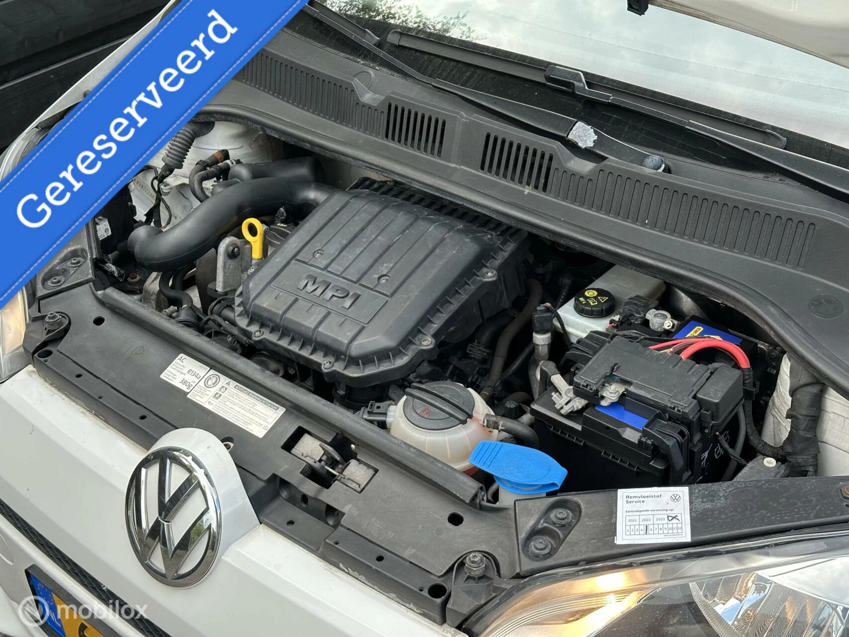 Hoofdafbeelding Volkswagen up!