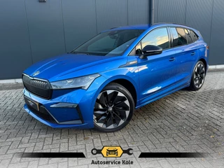 Skoda Enyaq iV 60 Sportline * Trekhaak * Camera * Elek. Klep * 21 inch velgen *