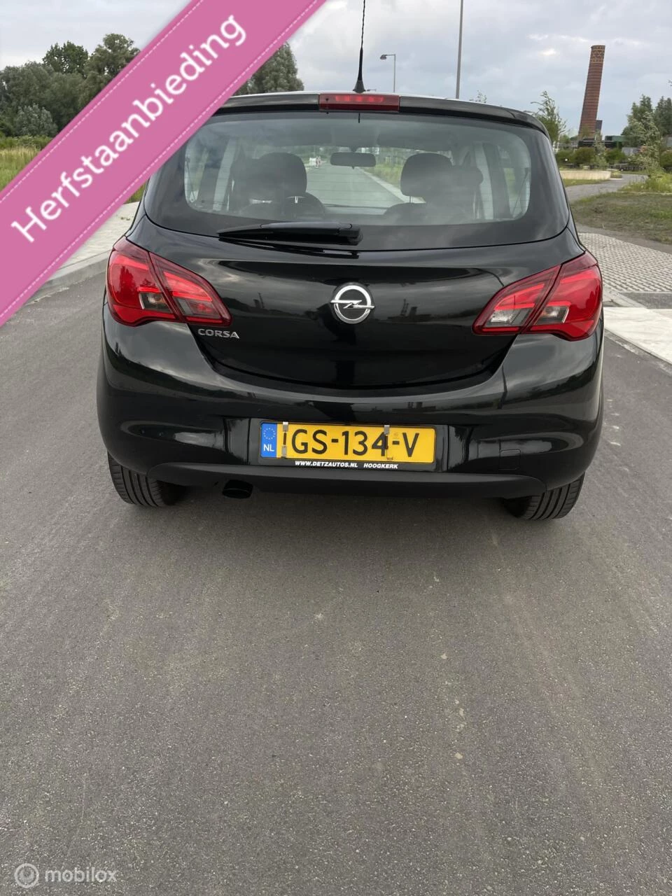 Hoofdafbeelding Opel Corsa