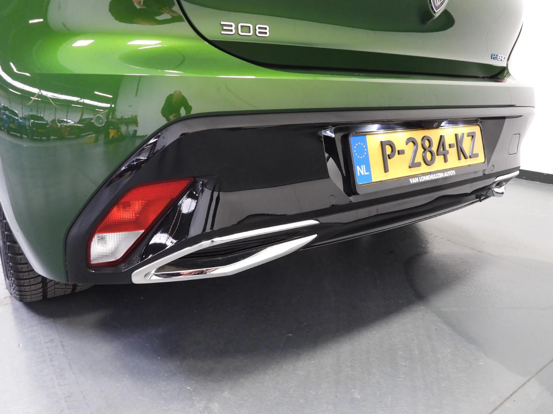 Hoofdafbeelding Peugeot 308