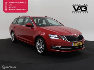 Skoda Octavia 1.0 TSI Camera CarPlay LED Cruise Stoelverwarming 17 inch