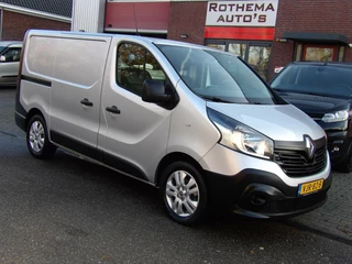 Renault Trafic 1.6 dCi 2016 EURO 6 AIRCO NAVI LEDER <MARGE> ZEER MOOI