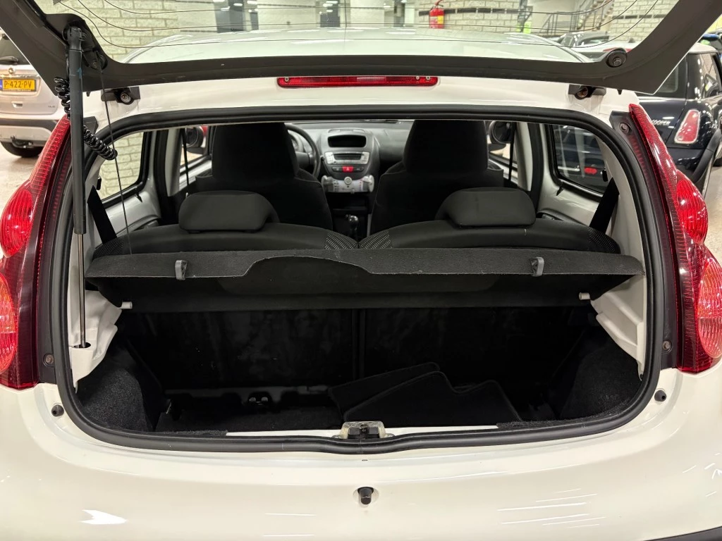 Hoofdafbeelding Peugeot 107