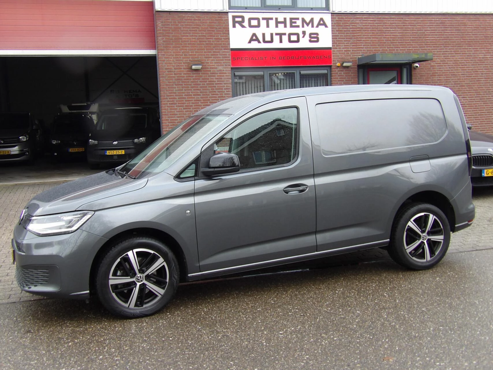 Hoofdafbeelding Volkswagen Caddy