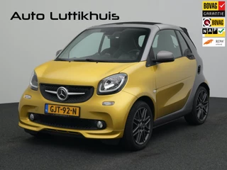 Hoofdafbeelding smart Fortwo Smart Brabus FORTWO CABRIO 1.0 Turbo Passion