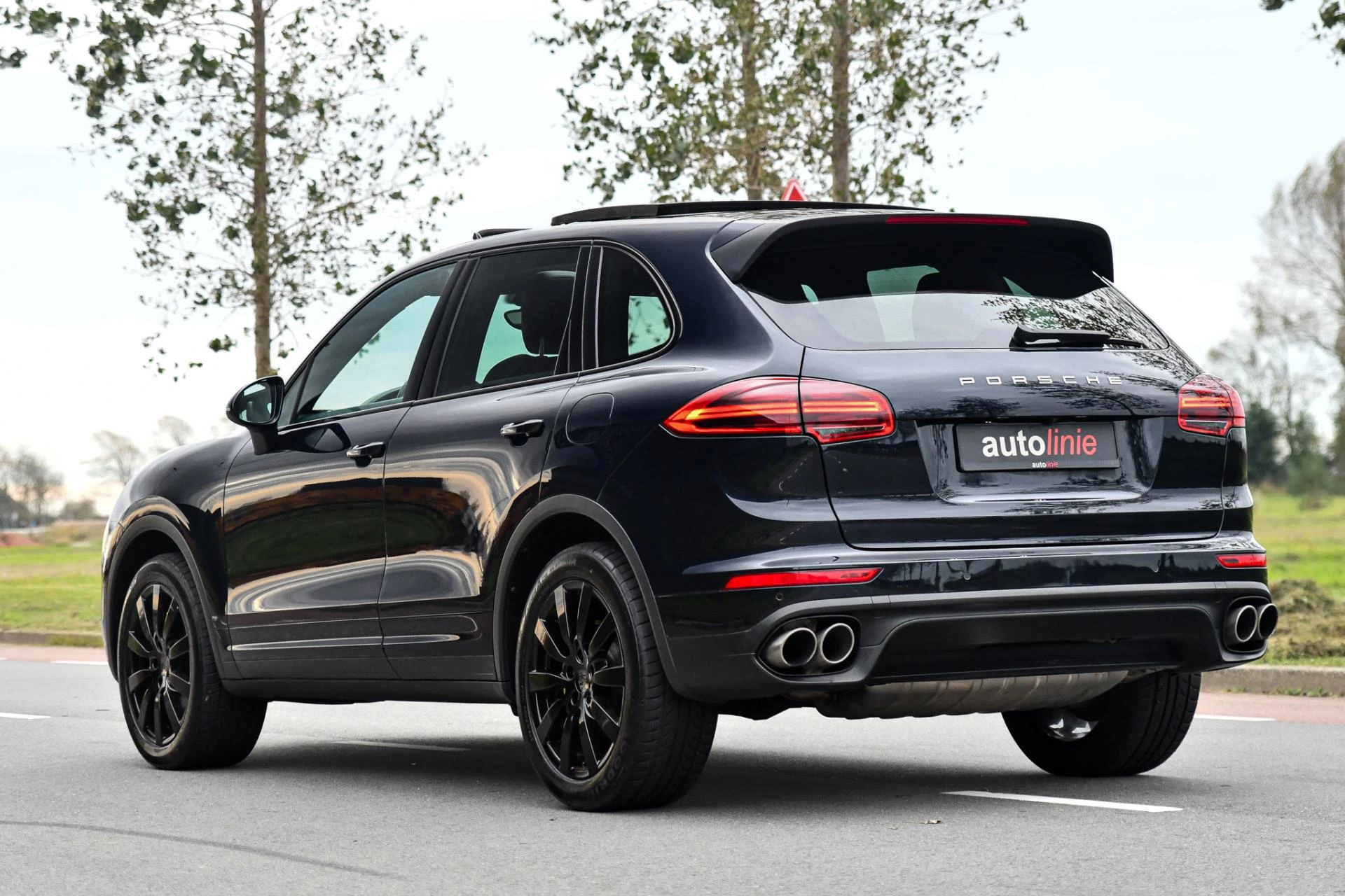 Hoofdafbeelding Porsche Cayenne