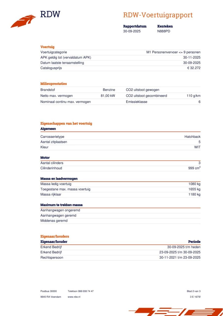 Hoofdafbeelding Audi A1 Sportback