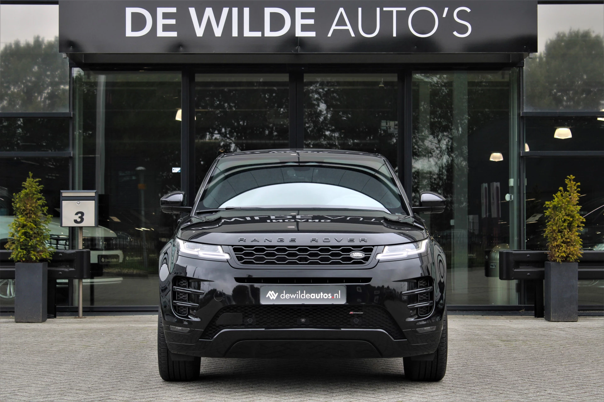 Hoofdafbeelding Land Rover Range Rover Evoque