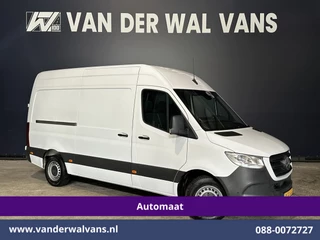 Mercedes-Benz Sprinter 317 CDI 170pk 9G-Tronic Automaat L2H2 Fabrieksgarantie Euro6 Airco | Camera | Navigatie Cruisecontrol, Parkeersensoren, Stoelverwarming, Bijrijdersbank