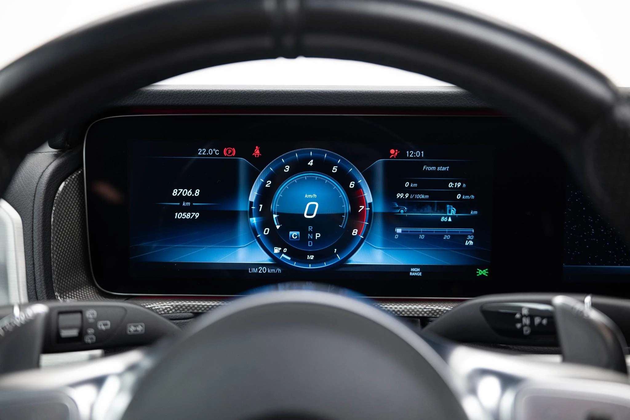 Hoofdafbeelding Mercedes-Benz G-Klasse