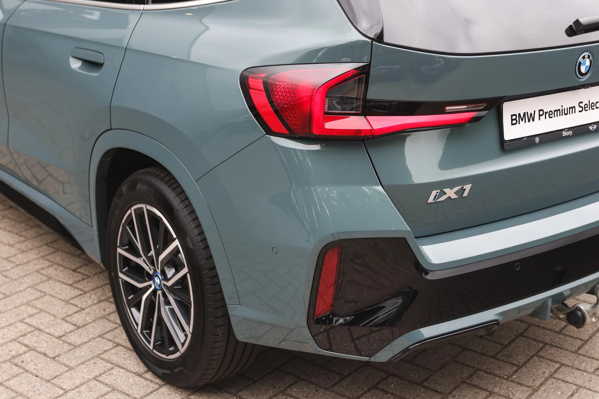 Hoofdafbeelding BMW iX1