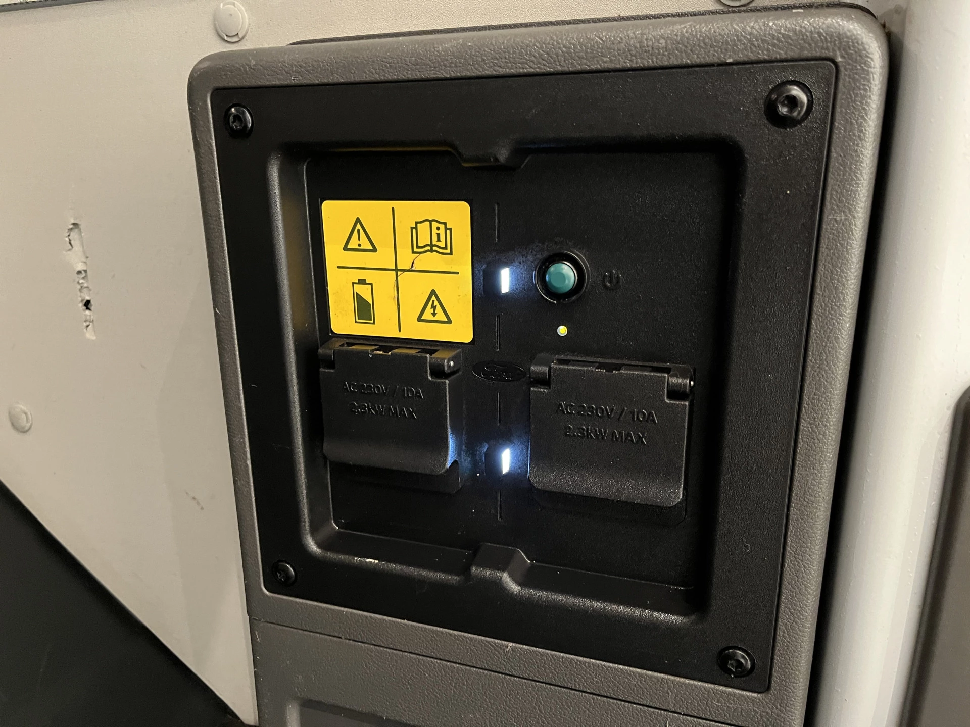 Hoofdafbeelding Ford E-Transit