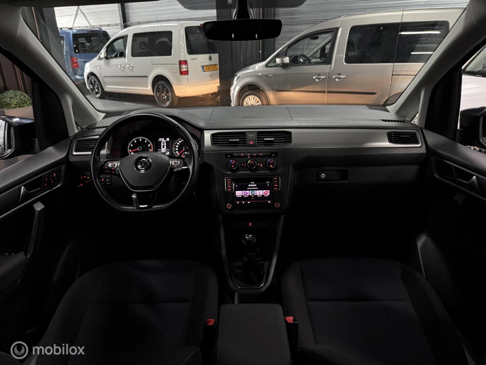 Hoofdafbeelding Volkswagen Caddy