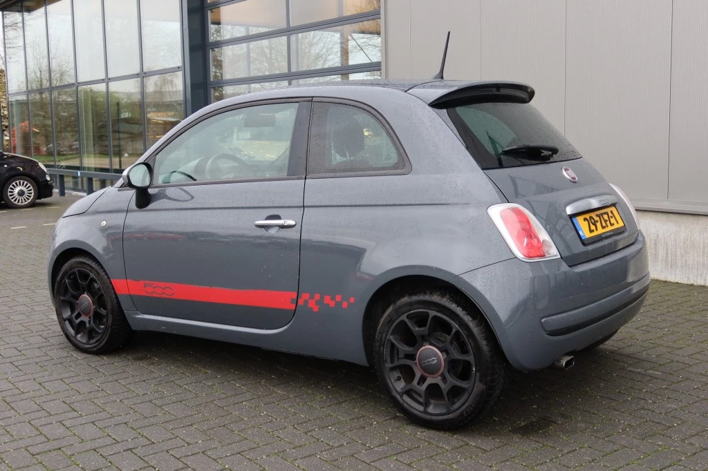 Hoofdafbeelding Fiat 500