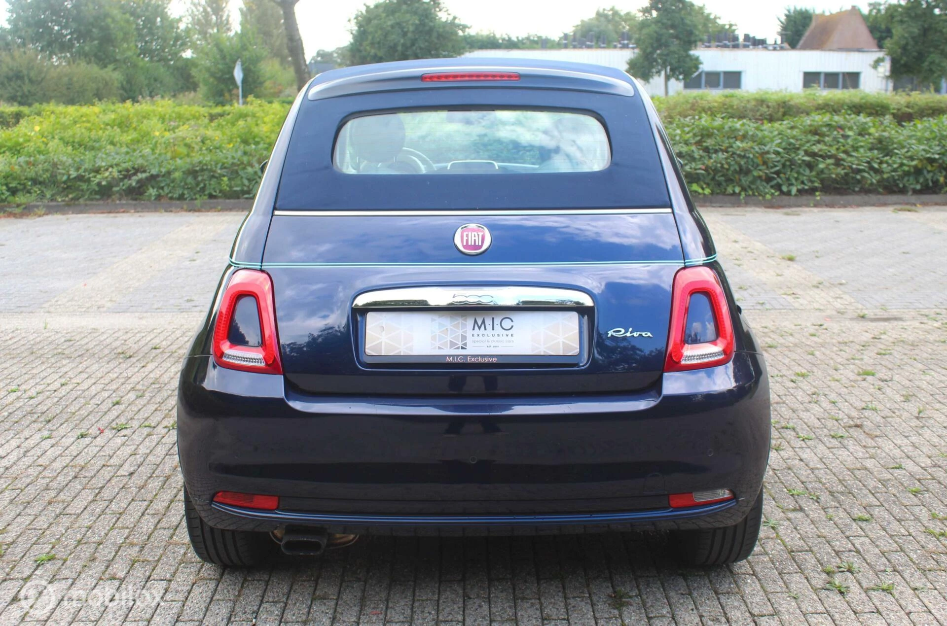 Hoofdafbeelding Fiat 500C