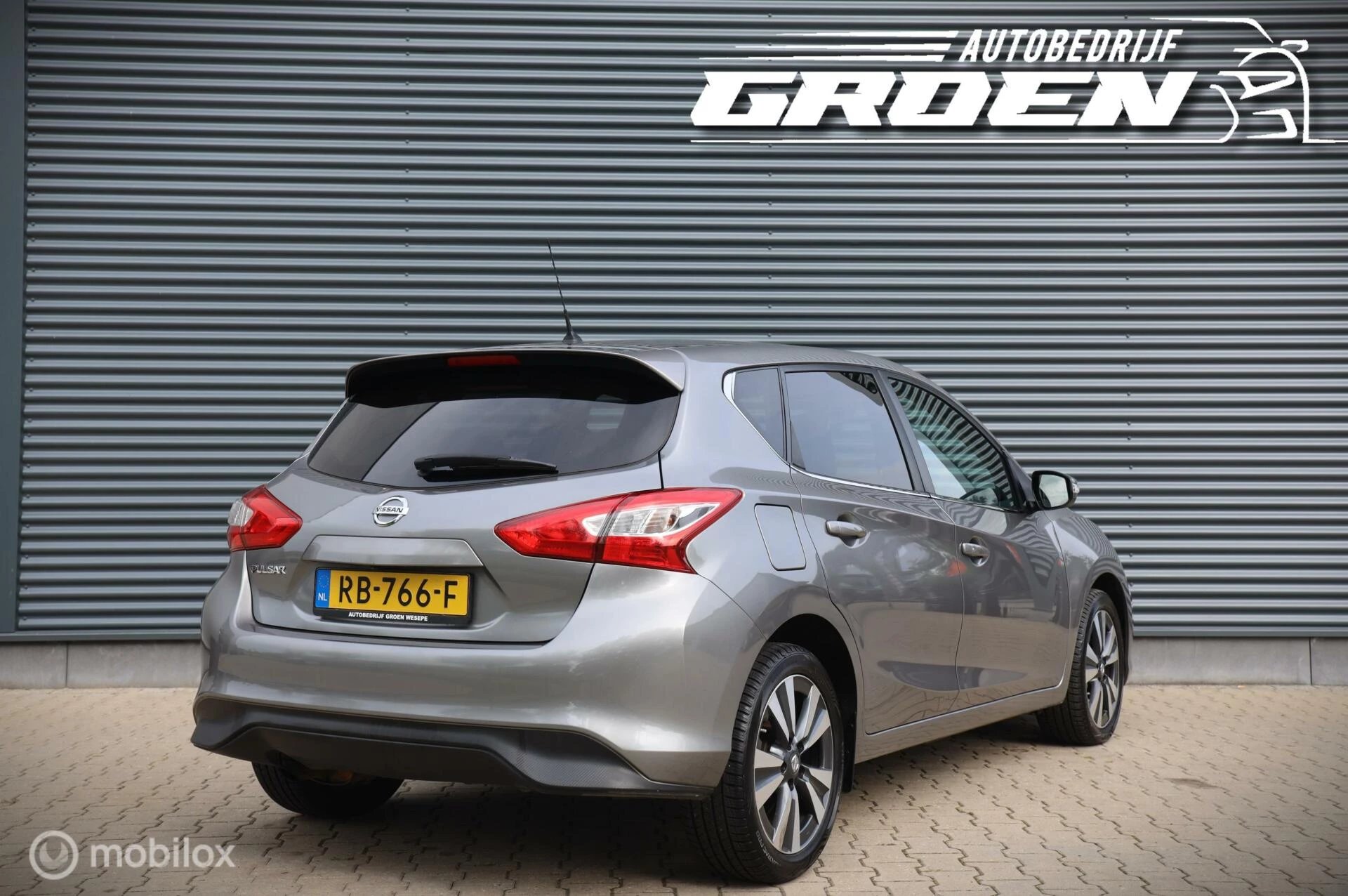 Hoofdafbeelding Nissan Pulsar