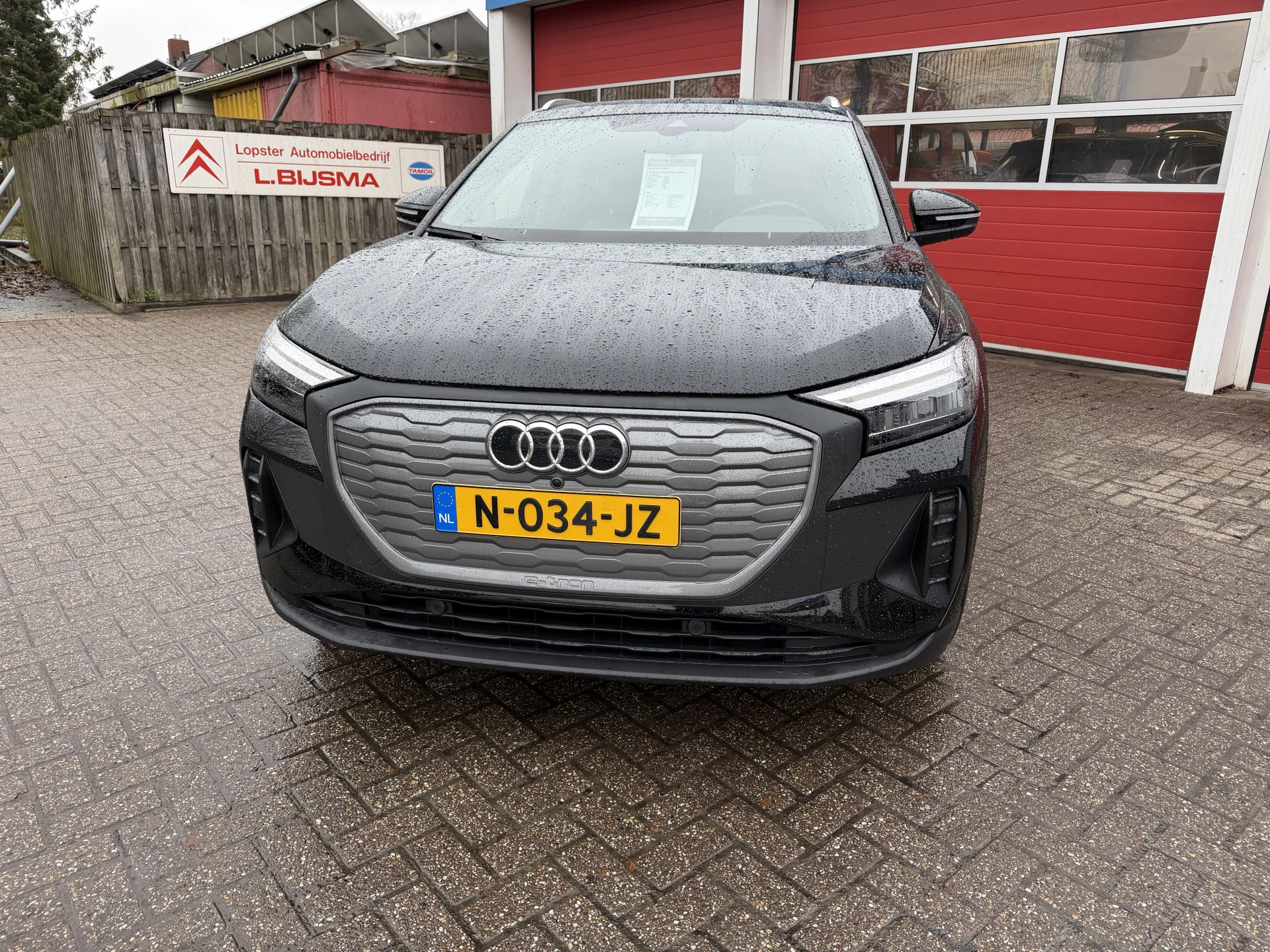 Hoofdafbeelding Audi Q4 e-tron