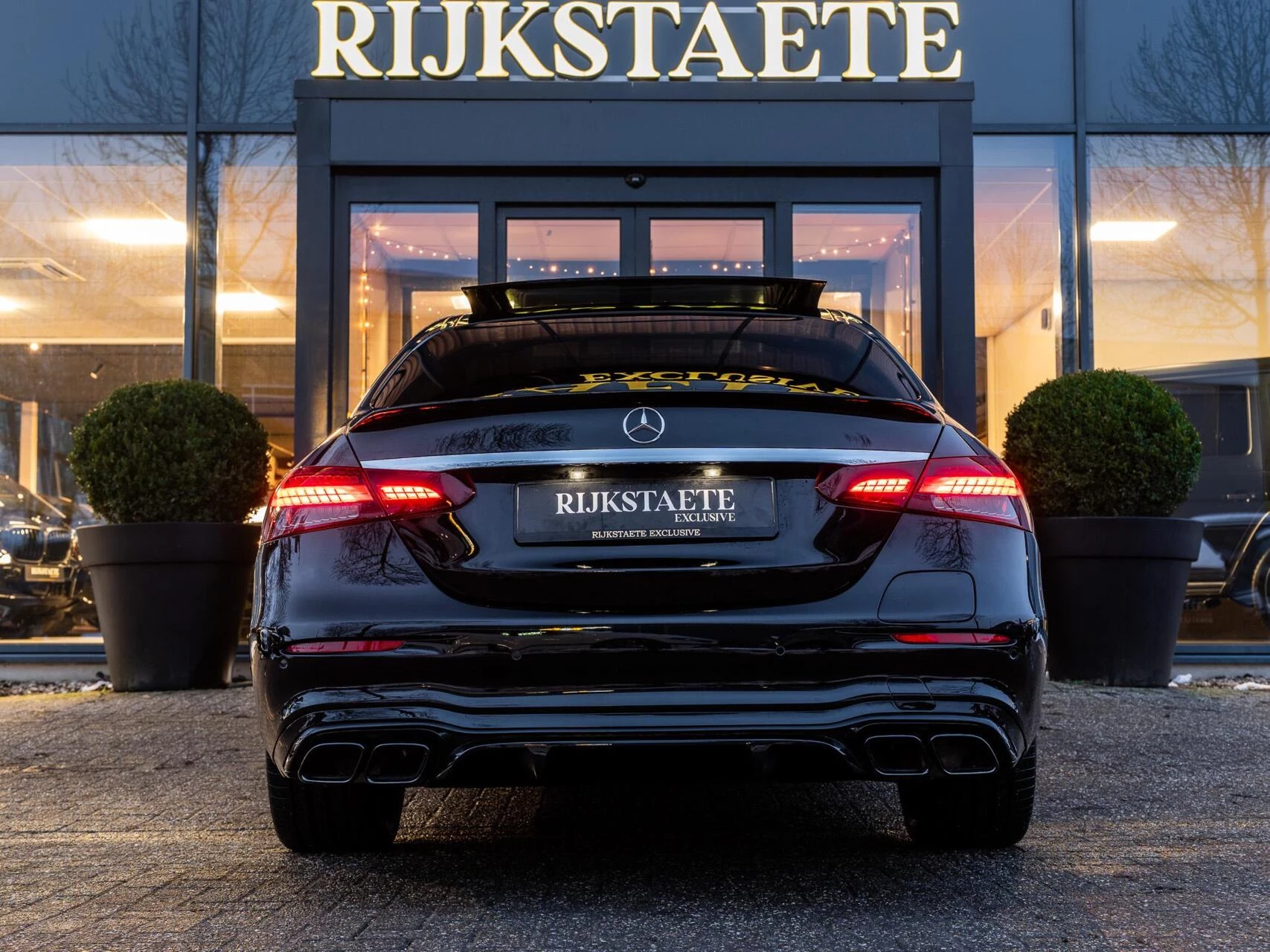 Hoofdafbeelding Mercedes-Benz E-Klasse
