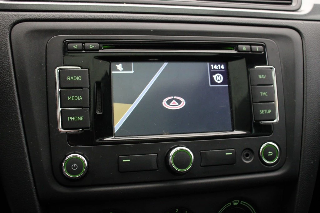 Hoofdafbeelding Škoda Rapid